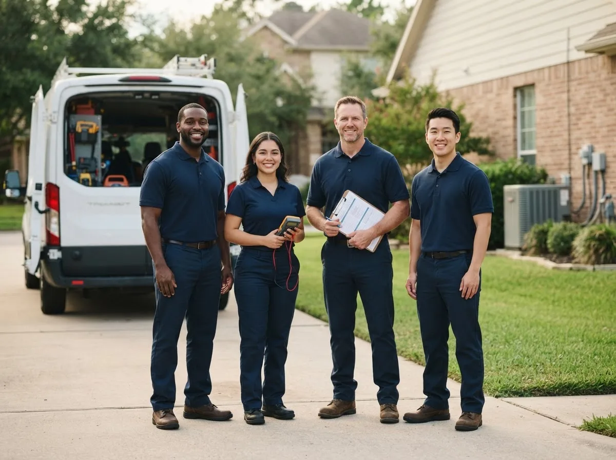 Certified HVAC technician near Medford, NY
